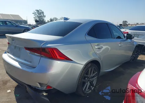2017 Lexus Is 200T из США, поврежденный, VIN JTHBA1D20H5057819